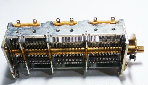 Tuning Gear Variable Capacitor 20 - 1300pf